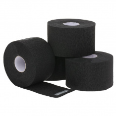 Воротничок White Line Черный, 5 рулонов*100 шт