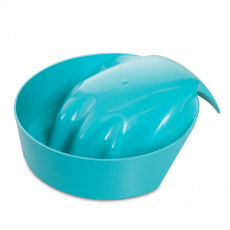Ванночка Domix для маникюра МИНИ бирюзовая*