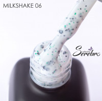 Гель-лак Serebro Milkshake 06, 11 мл