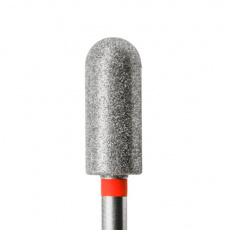 Фреза КМИЗ алмазная Цилиндр с круглым краем 5.0*12 мм мягкий абразив 856.104.137.125.050