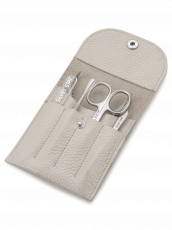 Набор маникюрный Silver Star МН 05-15, черный жемчуг, 5 предметов