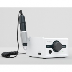 Аппарат для маникюра STRONG 211 БЕЛЫЙ, ручка H400RU, 37 тыс.об, БЕЗ ПЕДАЛИ, Корея