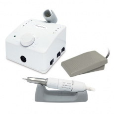 Аппарат для маникюра Marathon Cube ручка SH20N 30 тыс. об 45 Вт c педалью, White