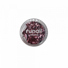 Поталь ruNail №6292 розовое золото