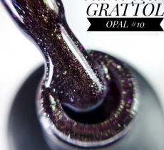 Гель-лак Grattol Opal 10, 9 мл*