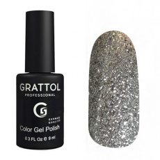 Гель-лак Grattol VEGAS 01, 9 мл