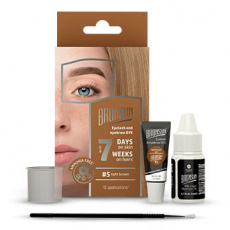 Набор Bronsun для домашнего окрашивания №5 (светло-коричневый)