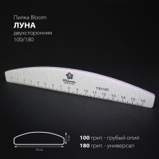 Пилка Bloom "Луна" 100/180 грит (плёнка)