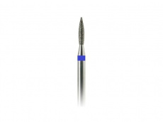 Фреза MAJOR алмазная Пламя 1.8 ОСТРОЕ средний абразив 866.104.243.100.018