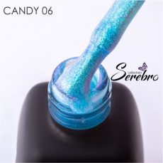 Гель-лак Serebro Candy 06, 11 мл