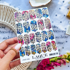 Плёнка LAQUE NAIL WRAPS FOIL #WF-04