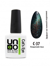 Гель-лак UNO Cat's eye 37, 10 мл*