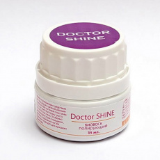 Биовоск Sagitta Doctor Shine полирующий для ногтей, 35 мл