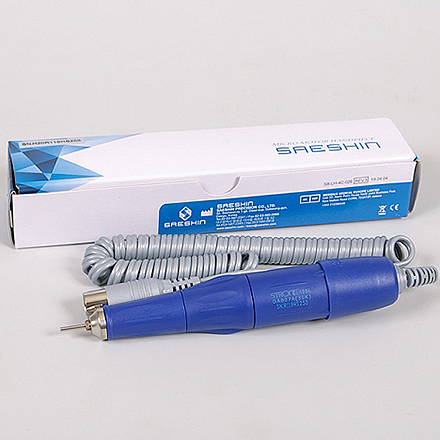 Аппарат для маникюра STRONG 210, ручка 105L, БЕЗ ПЕДАЛИ, Корея - «Bloom»