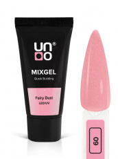 Гель UNO полиакриловый MIXGEL Fairy Dust, 30 мл