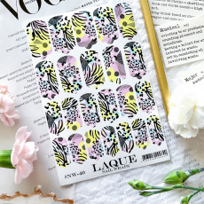 Плёнка LAQUE NAIL WRAPS #NW-40