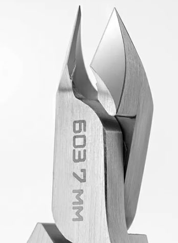 Кусачки RuNail Expert для кутикулы 105/07 мм №603 - «Bloom»