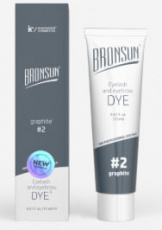 Краска Bronsun для бровей и ресниц №2 (графит), 15 мл