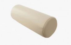 Валик на кушетку кожзам, (белый)