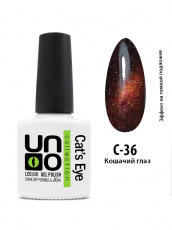 Гель-лак UNO Cat's eye 36, 10 мл*