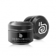 Гель ruNail 3D лепка белый арт.2301, 5гр*