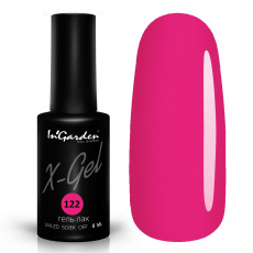 Гель-лак Ingarden X-Gel № 122 8 мл
