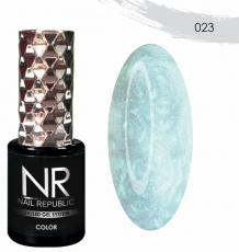 Гель-лак NR Pearl Print 023, 10 мл