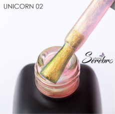 Гель-лак Serebro Unicorn 02, 11 мл