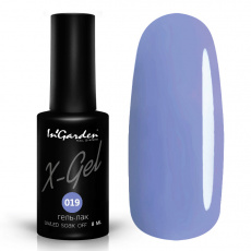 Гель-лак Ingarden X-Gel № 019 8 мл