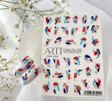 Слайдер дизайн ARTI COLOR FUL №149