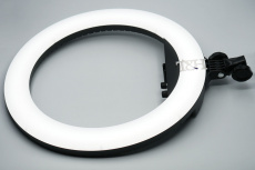 Лампа кольцевая с дисплеем RL-18IIB*