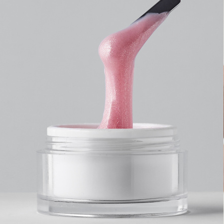 Гель Cosmoprofi камуфлирующий GALAXY FRENCH PINK, 15 гр - «Bloom»