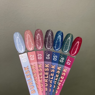 Гель-лак Луи Филипп Limited Burlesk 04, 10 мл - «Bloom»