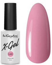 Гель-лак Ingarden № L043, 8 мл