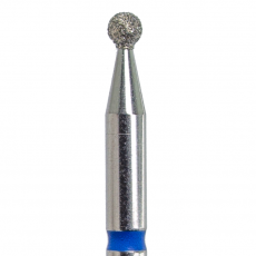 Фреза КМИЗ алмазная Шар 2.0 мм средний абразив 866.104.001.017.020