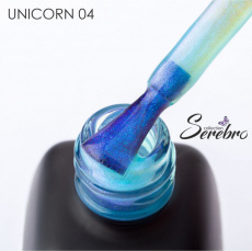 Гель-лак Serebro Unicorn 04, 11 мл