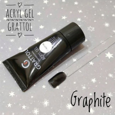 Акригель Grattol Graphite, 30 мл