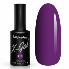 Гель-лак Ingarden X-Gel № 218 8 мл*