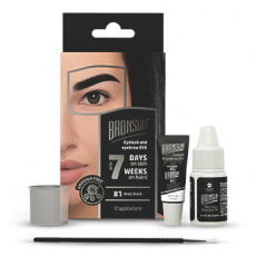 Набор Bronsun для домашнего окрашивания №1 (черный)