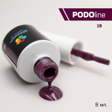 Гель-лак Bloom PODO №19 8 мл