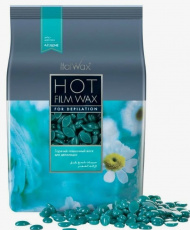 Воск ItalWax натуральный пленочный Азулен 500 гр