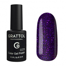 Гель-лак Grattol Amethyst 02, 9 мл*