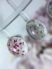 Гель Klio с сухоцветами Flowers 03, 5 гр