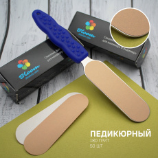 Файл Bloom "Педикюрный" 180 грит (50 шт)