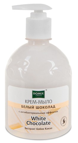 Мыло жидкое Domix Белый шоколад, 500 мл*