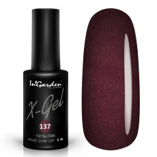 Гель-лак Ingarden X-Gel № 137 8 мл*