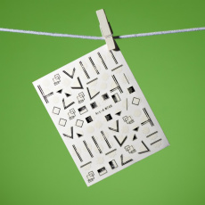 Наклейка Art-A 3D W748 ЗИМА