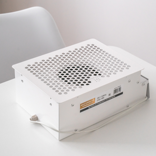 Вытяжка Nogturne Formula 2.0 встраиваемая с воздухоотводом 68W - «Bloom»