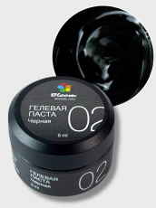 Гель-паста Bloom №2 ЧЕРНАЯ (5гр)