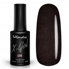 Гель-лак Ingarden X-Gel № 135 8 мл*